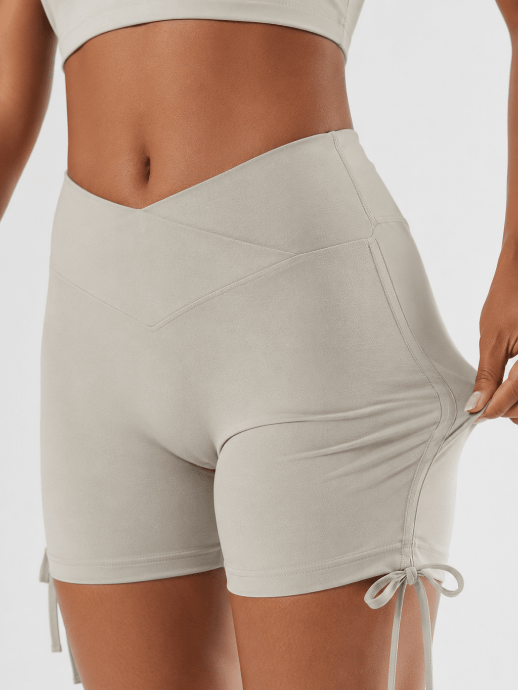 Womens Gym Shorts - Vanguard Athletics