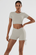 Womens Gym Shorts - Vanguard Athletics