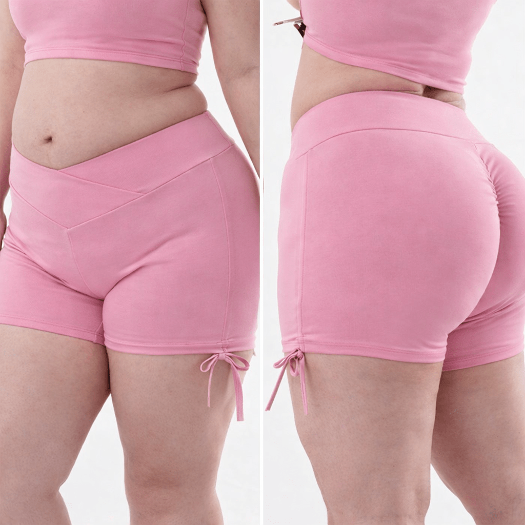 Womens Gym Shorts - Vanguard Athletics