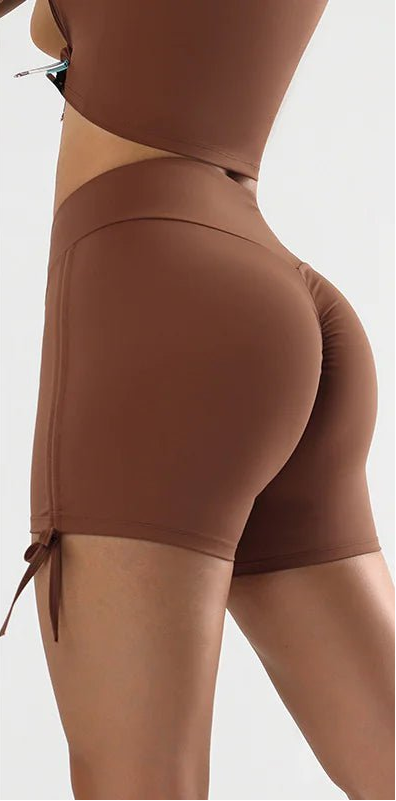 Womens Gym Shorts - Vanguard Athletics