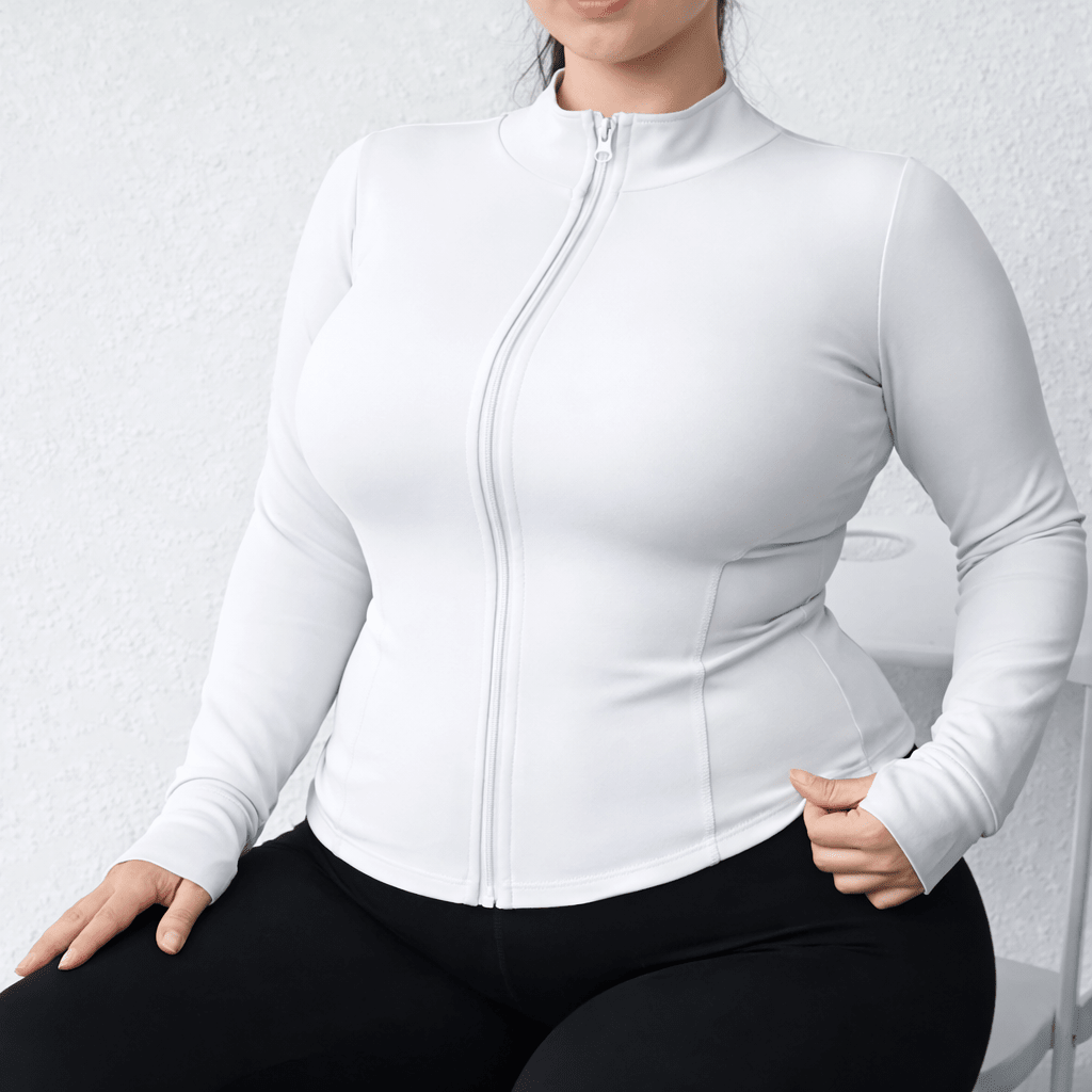 Women's Long Sleeve Jacket - Vanguard Athletics