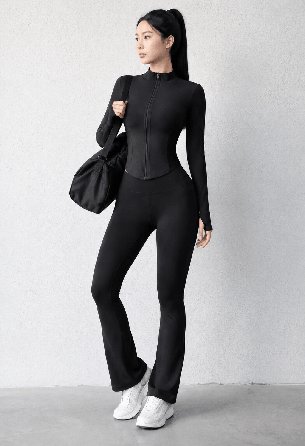 Women's Long Sleeve Jacket - Vanguard Athletics