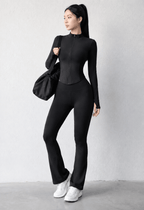 Women's Long Sleeve Jacket - Vanguard Athletics