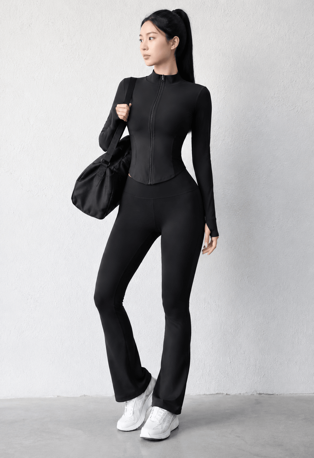 Women's Long Sleeve Jacket - Vanguard Athletics