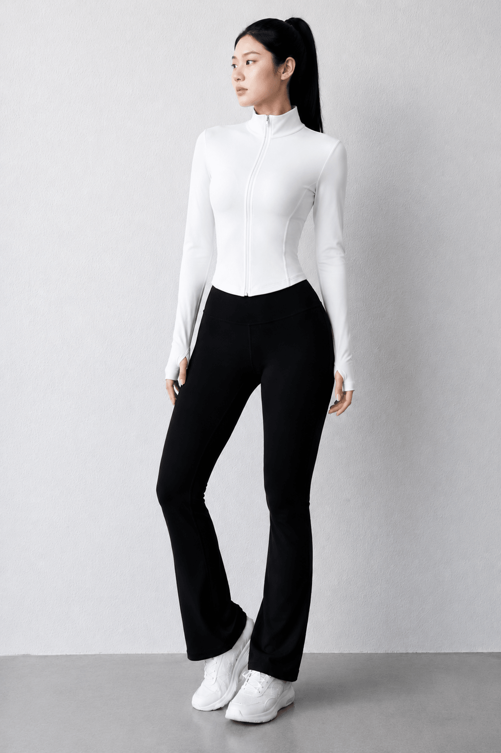 Women's Long Sleeve Jacket - Vanguard Athletics