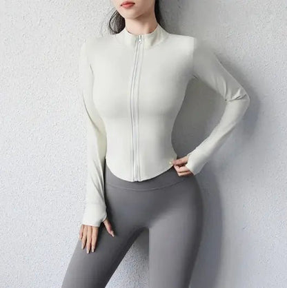 Women's Long Sleeve Jacket - Vanguard Athletics