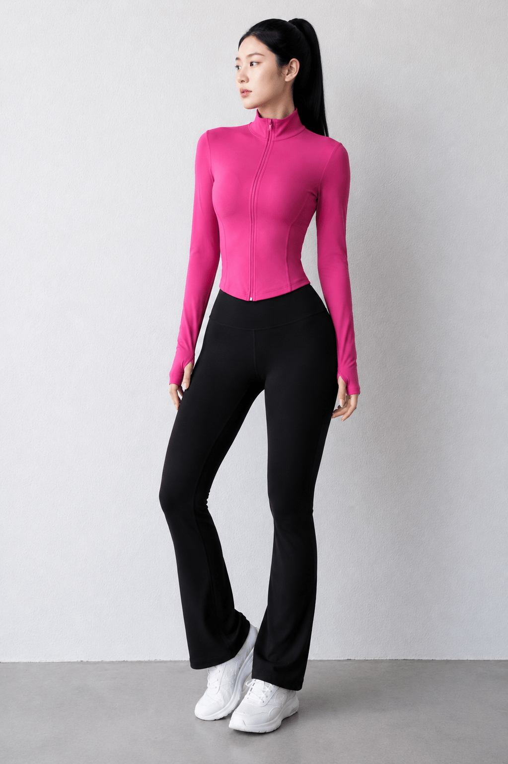 Women's Long Sleeve Jacket - Vanguard Athletics