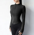 Women's Long Sleeve Jacket - Vanguard Athletics