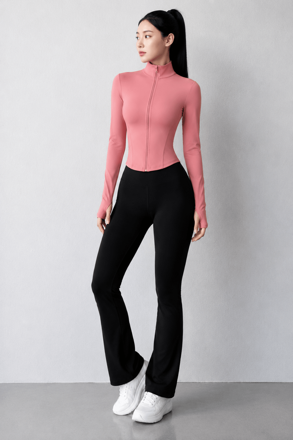 Women's Long Sleeve Jacket - Vanguard Athletics