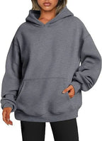 Women's Oversized Hoodie - Vanguard Athletics