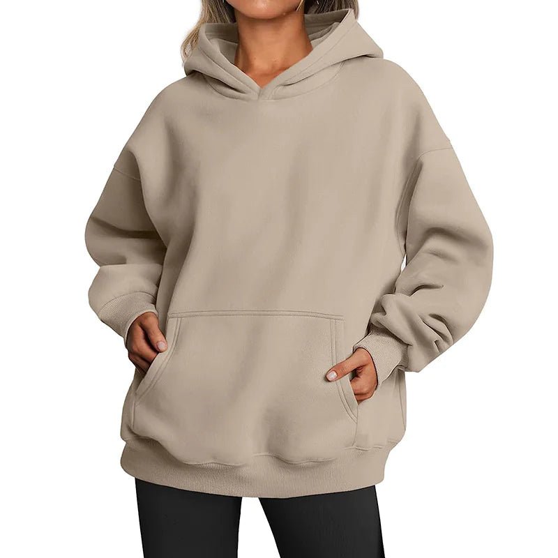 Women's Oversized Hoodie - Vanguard Athletics