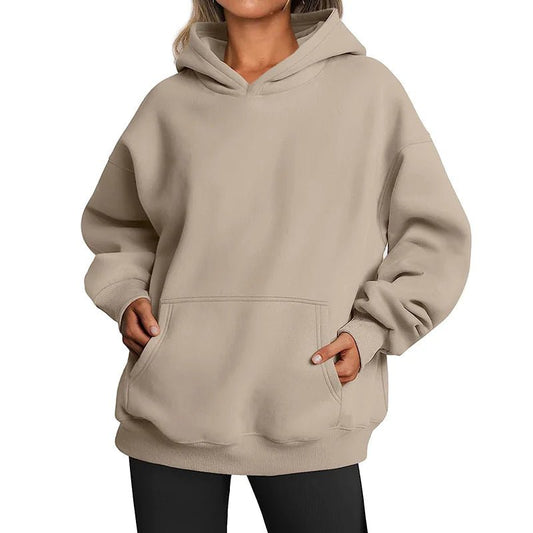 Women's Oversized Hoodie - Vanguard Athletics