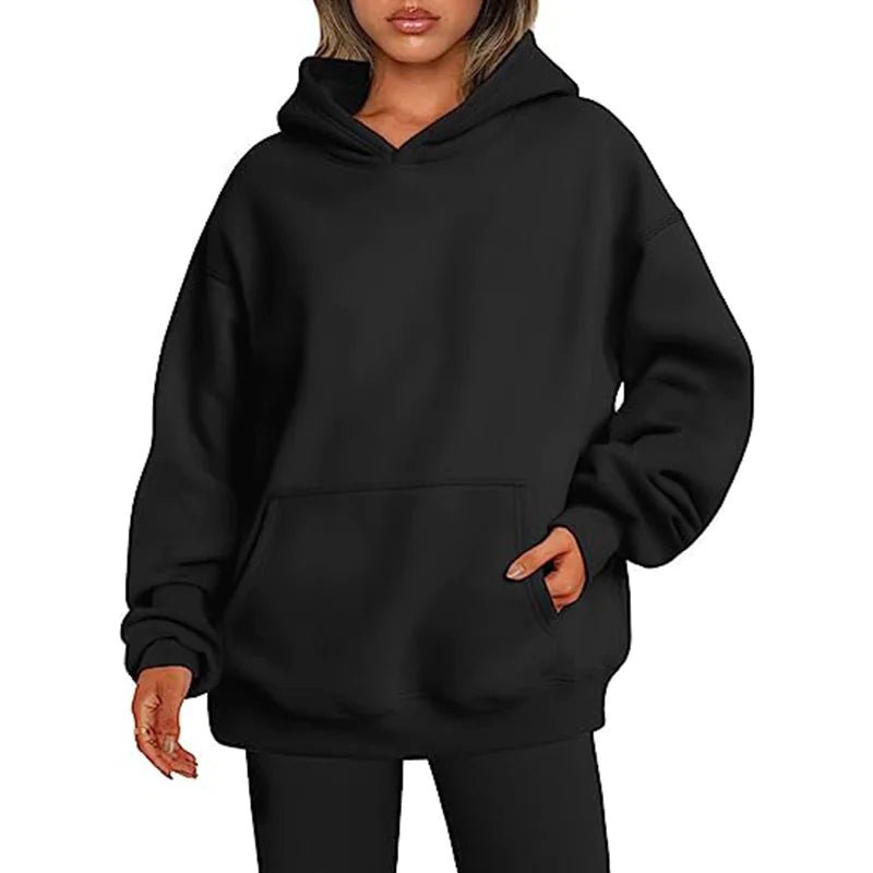 Women's Oversized Hoodie - Vanguard Athletics