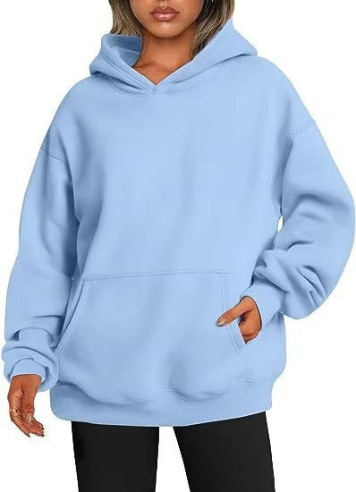 Women's Oversized Hoodie - Vanguard Athletics
