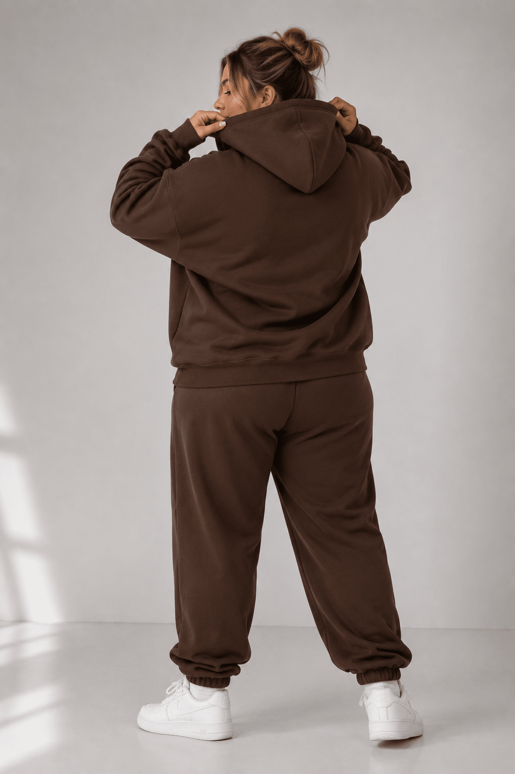 Women's Oversized Hoodie - Vanguard Athletics