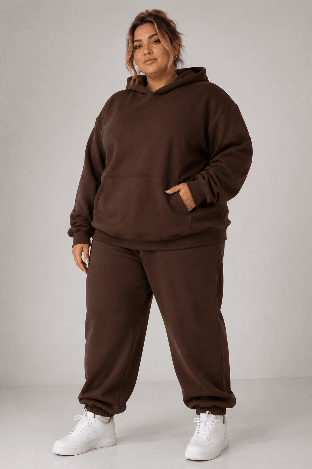 Women's Oversized Hoodie - Vanguard Athletics