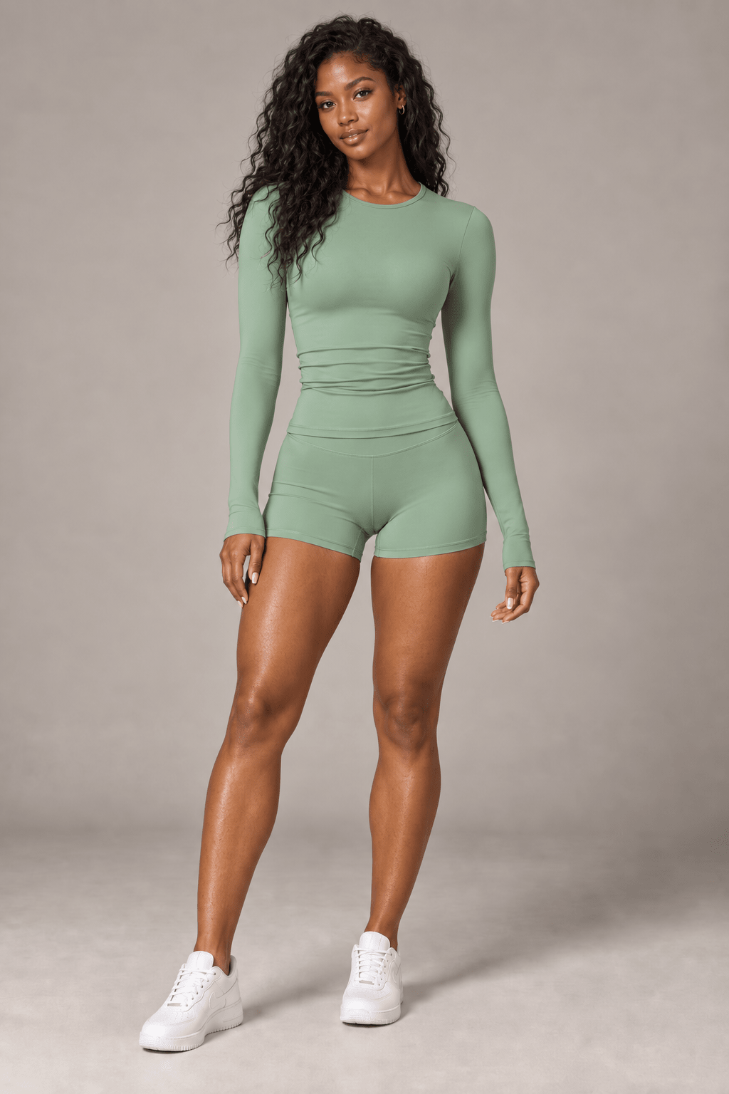 Women's Slim Fit Long Sleeve - Vanguard Athletics