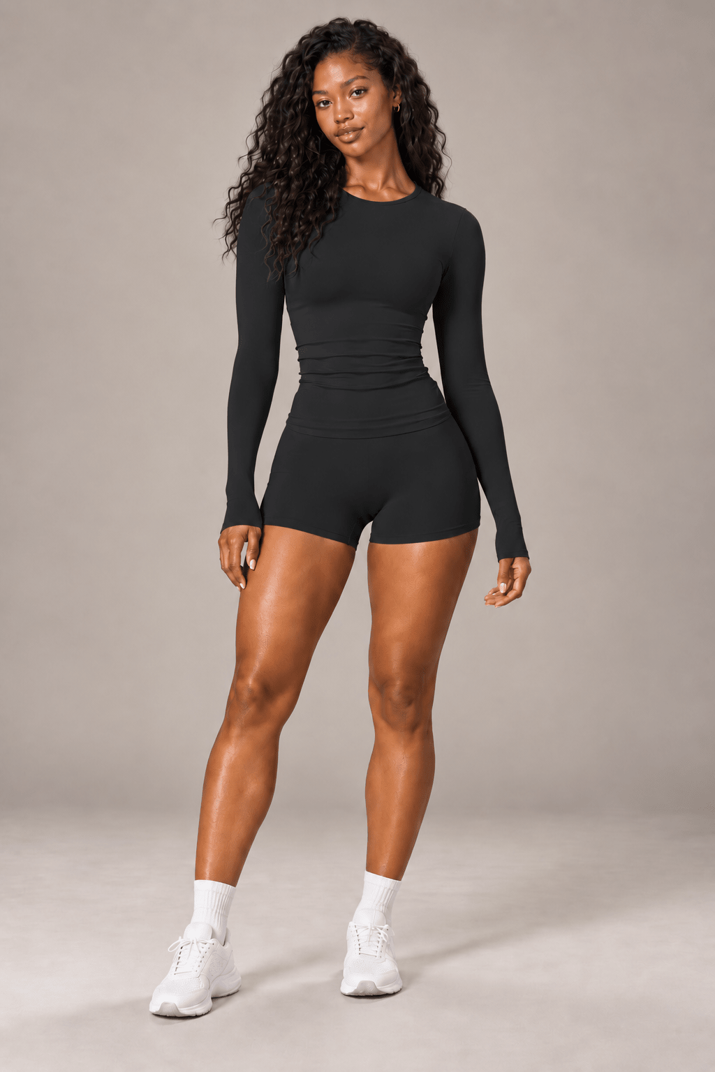 Women's Slim Fit Long Sleeve - Vanguard Athletics