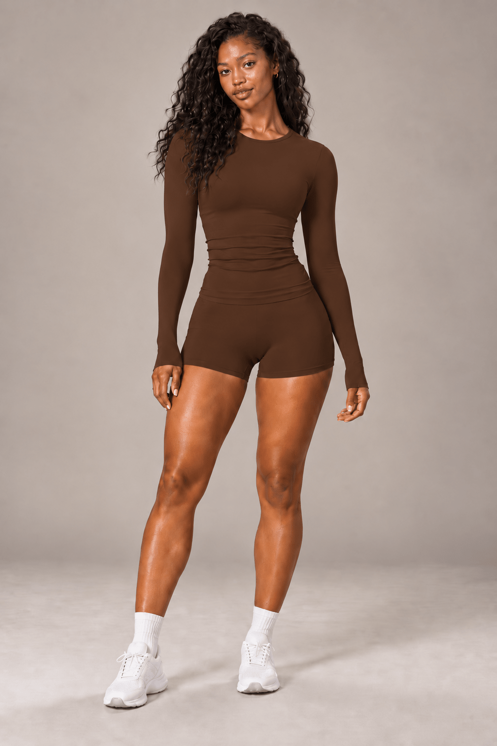 Women's Slim Fit Long Sleeve - Vanguard Athletics