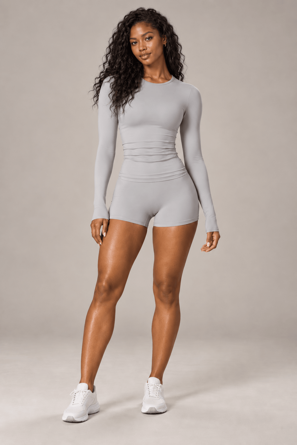 Women's Slim Fit Long Sleeve - Vanguard Athletics