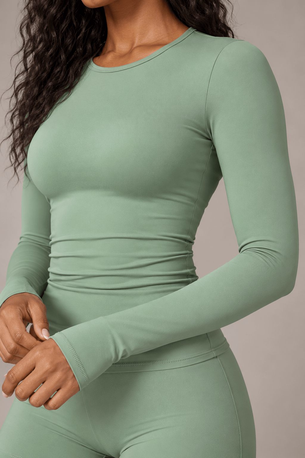 Women's Slim Fit Long Sleeve - Vanguard Athletics