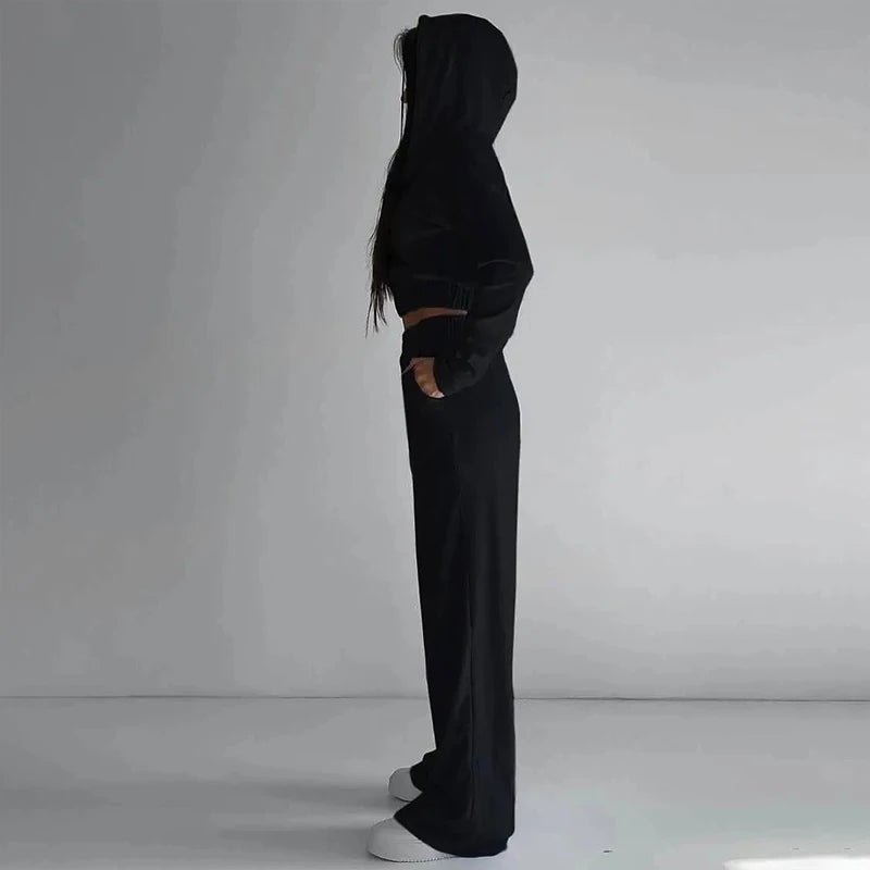 Women's Tracksuit 2 Piece Set - Vanguard Athletics