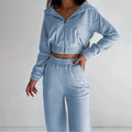 Women's Tracksuit 2 Piece Set - Vanguard Athletics