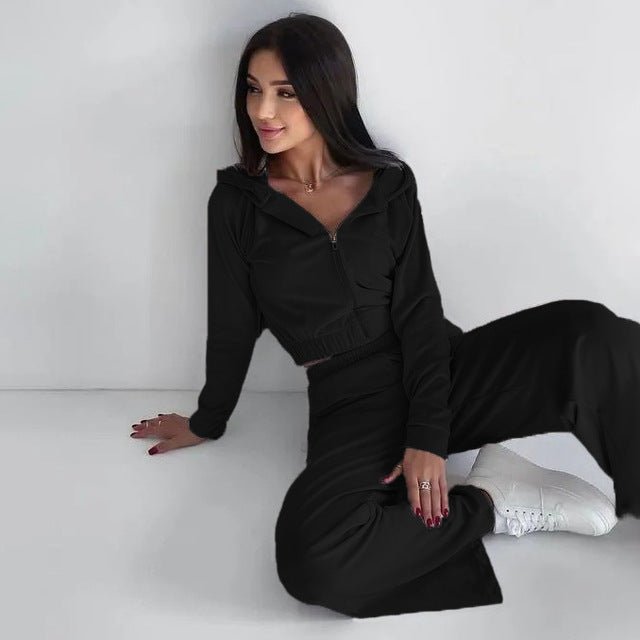 Women's Tracksuit 2 Piece Set - Vanguard Athletics