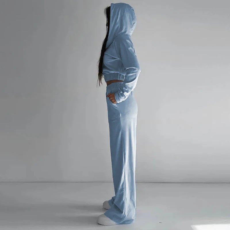 Women's Tracksuit 2 Piece Set - Vanguard Athletics