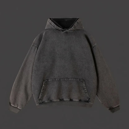 Vintage Wash Oversized Hoodie