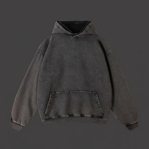 Vintage Wash Oversized Hoodie