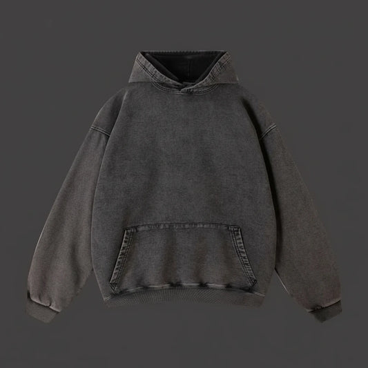 Vintage Wash Oversized Hoodie